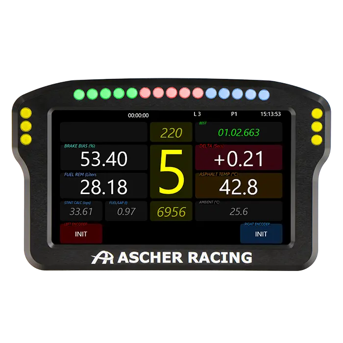 Dashboard (DDU) - GermanSimRacing
