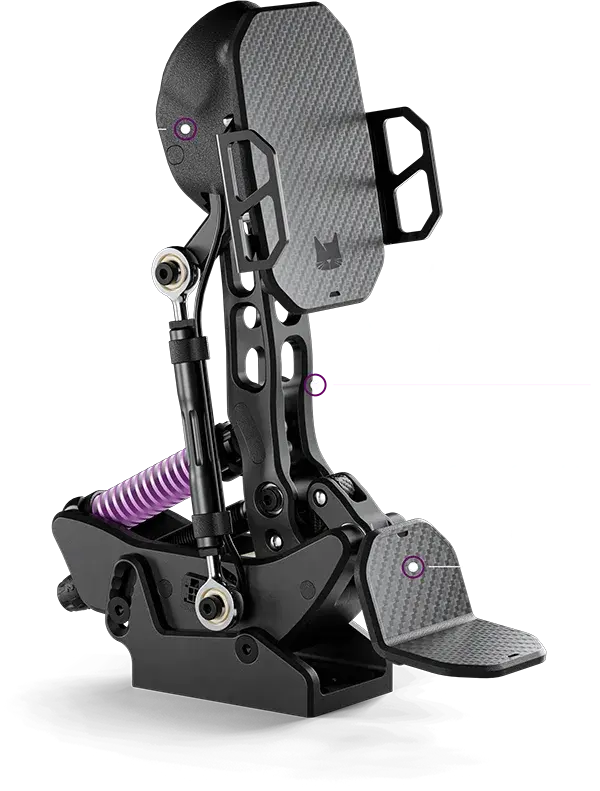 pedaling deutsch PurrPRO Formula Pedals