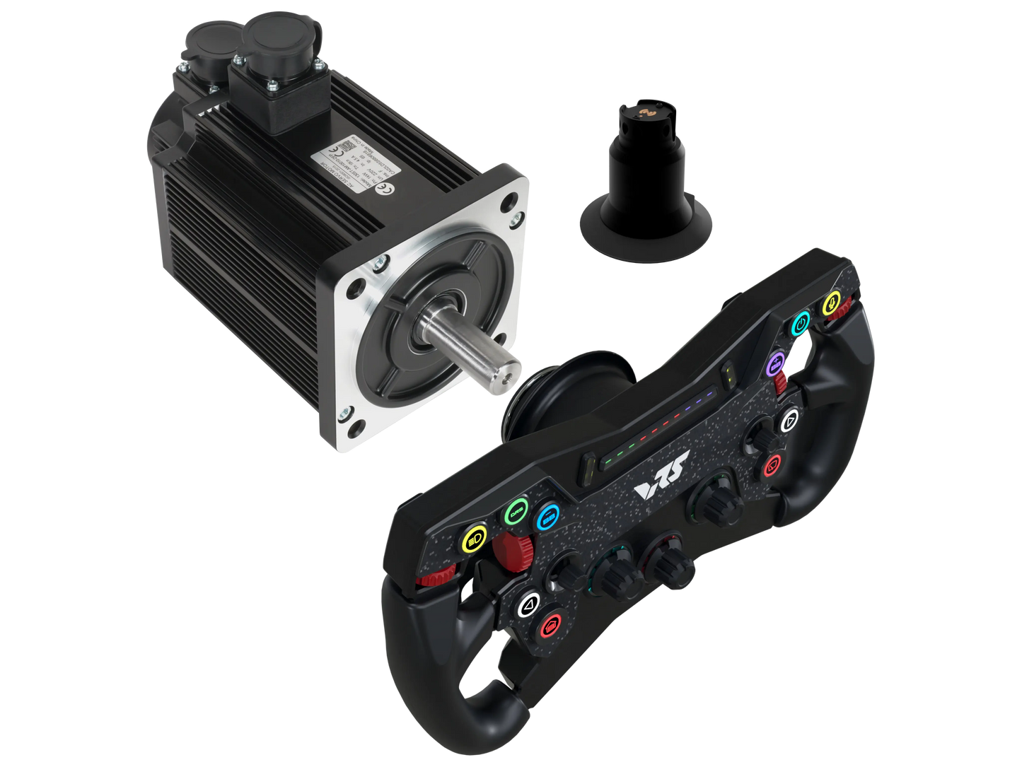 R295 + DFP20 Wheelbase - GermanSimRacing