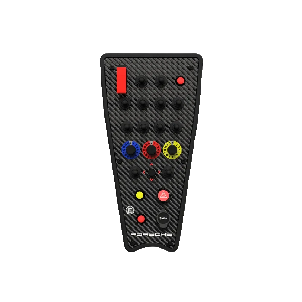 Grid Porsche 911 GT3 Cup (991) Button Box Console