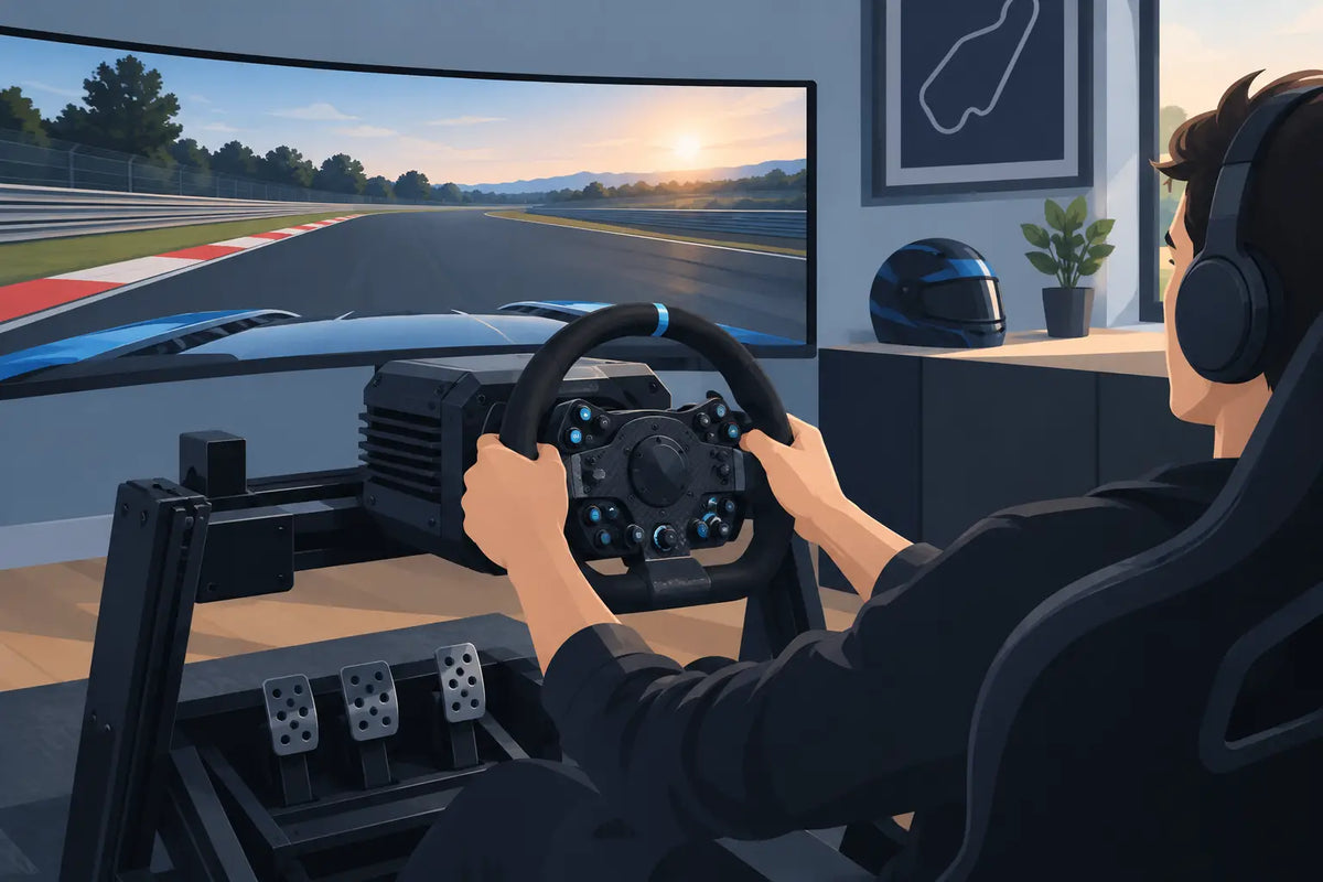 Moza R12 Alltagstest für ambitionierte SimRacer