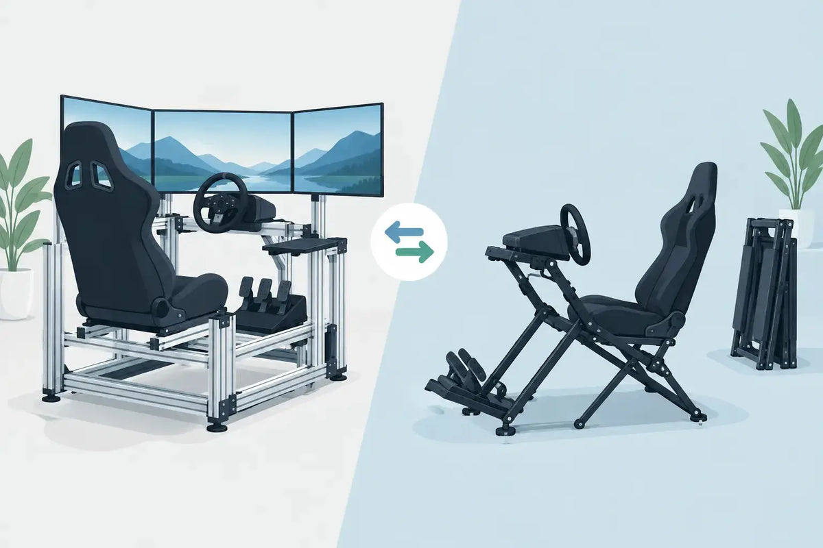 Alu Rig oder faltbares Cockpit - was passt besser? - GermanSimRacing