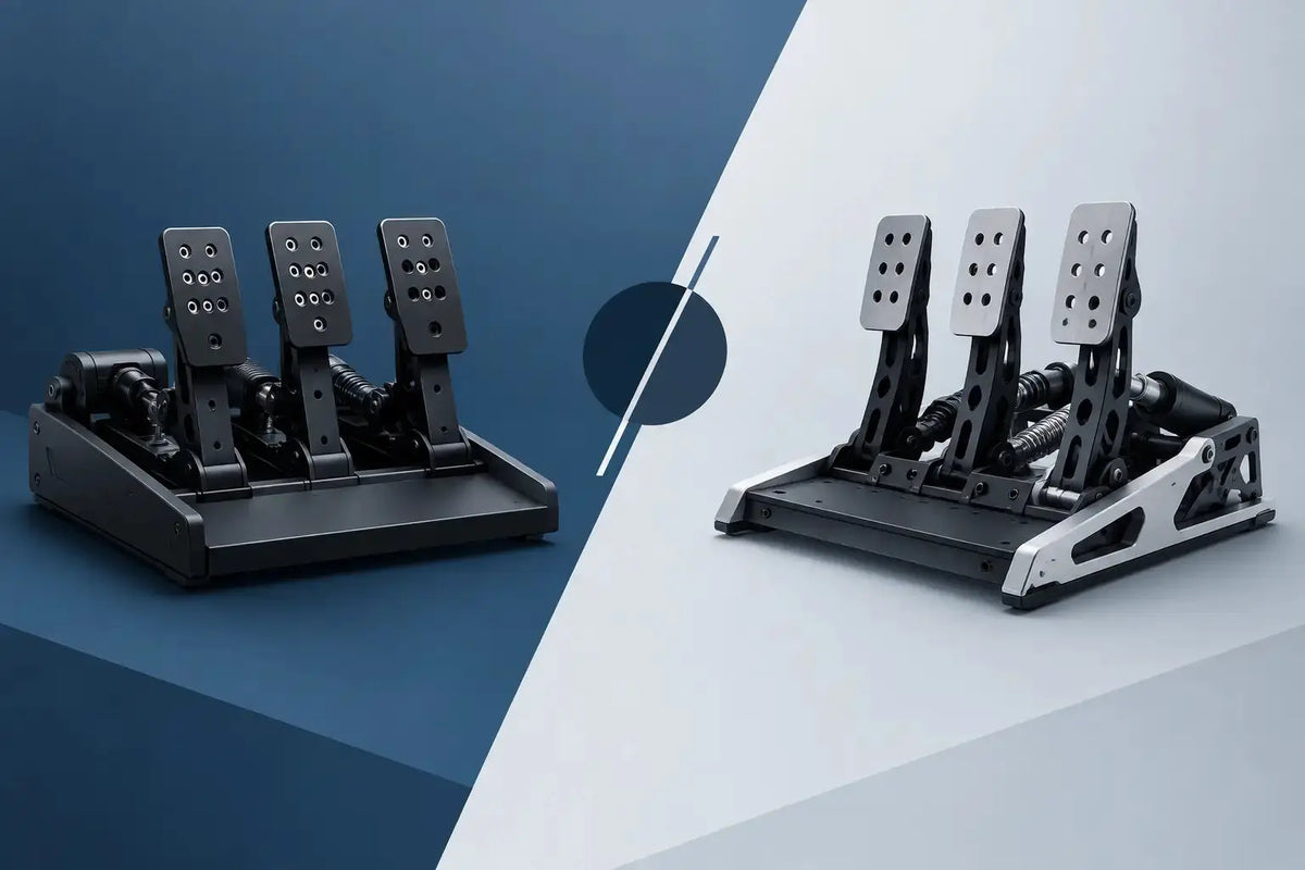 Asetek vs. Heusinkveld Pedale: Was passt besser? - GermanSimRacing