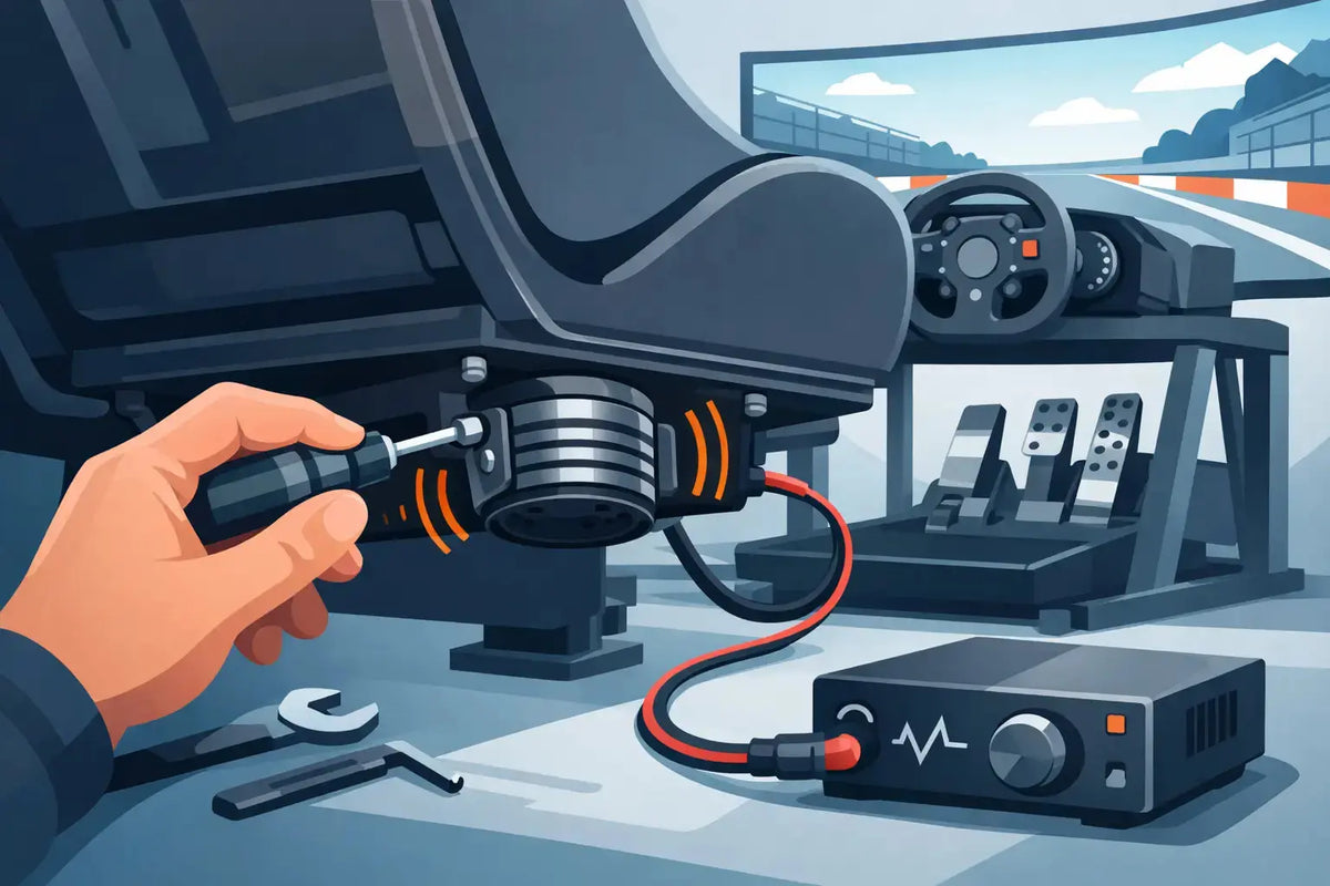 Bass Shaker im Simracing einbauen: So geht’s - GermanSimRacing