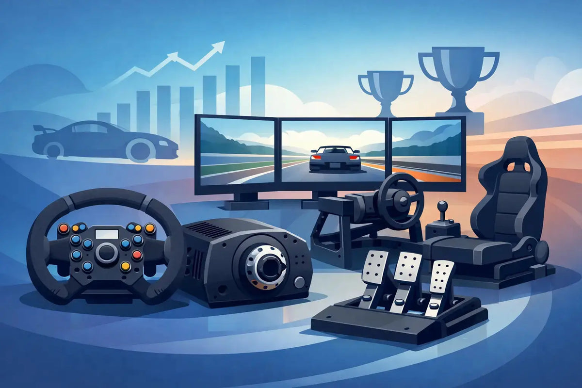 Beste SimRacing-Marken im Vergleich 2026 - GermanSimRacing