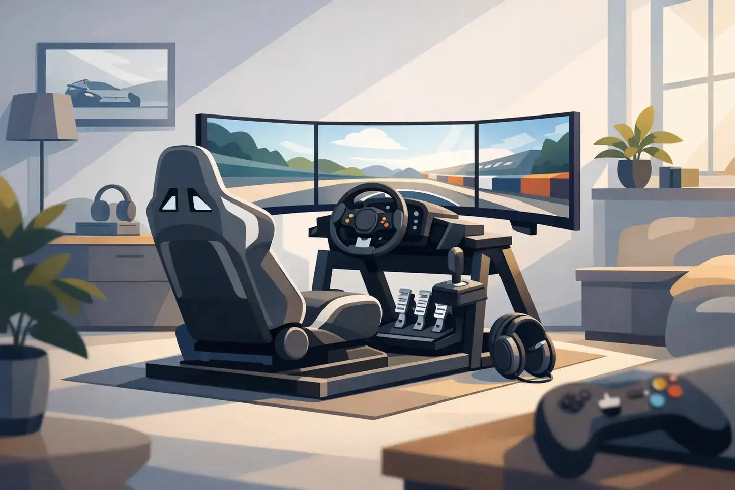 Bestes SimRacing Rig für zuhause finden - GermanSimRacing