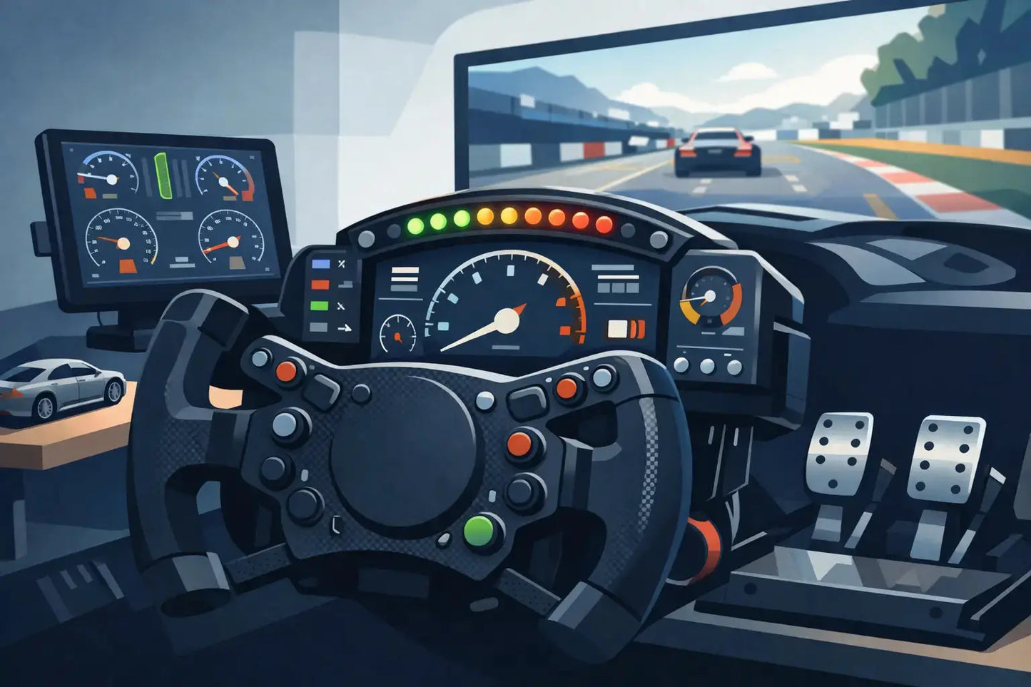 Dashboard SimRacing nachrüsten: So lohnt es sich - GermanSimRacing