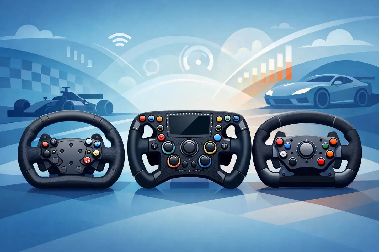 Die besten SimRacing Lenkräder 2026 im Vergleich - GermanSimRacing