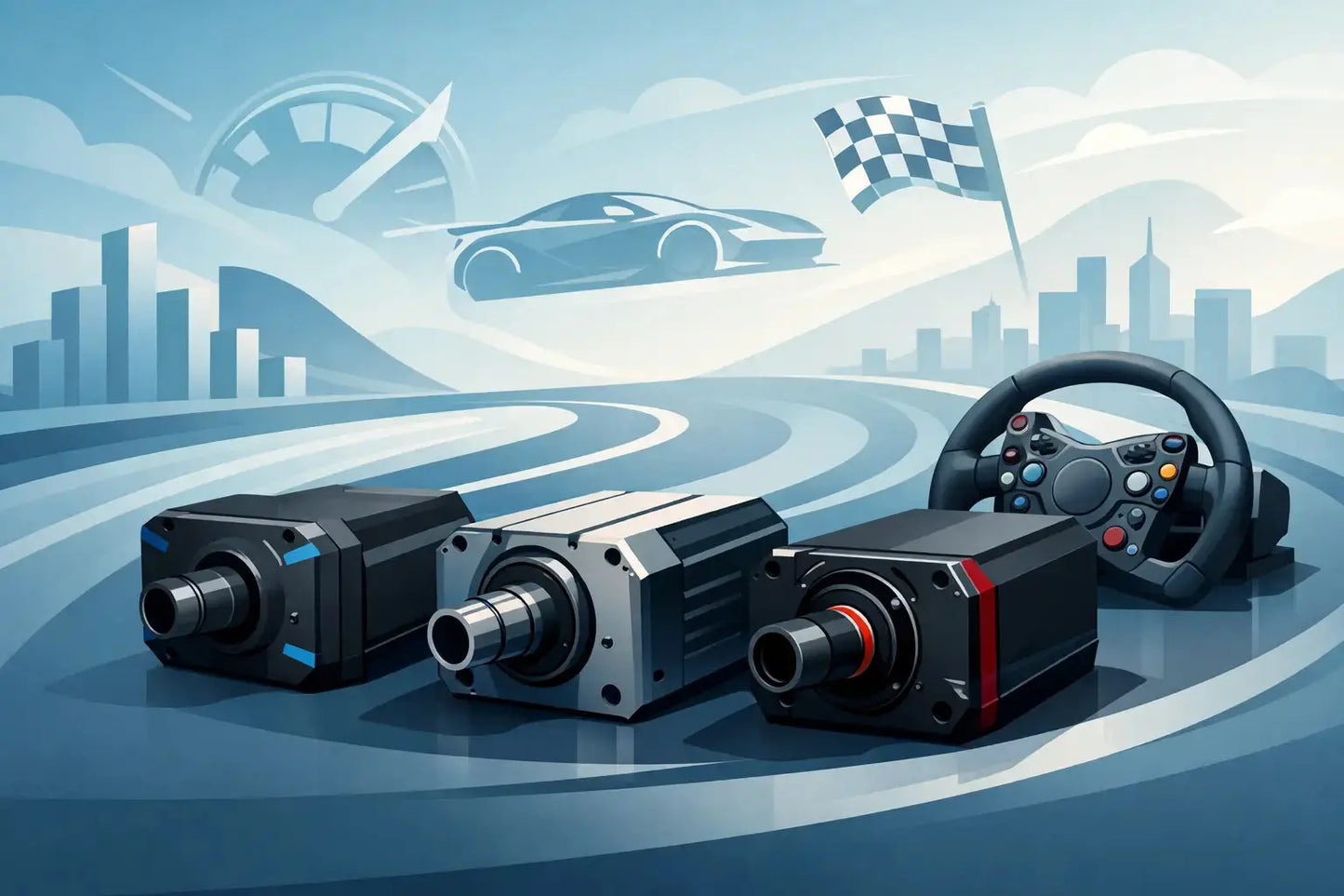 Die besten Simracing-Wheelbases für 2026 - GermanSimRacing