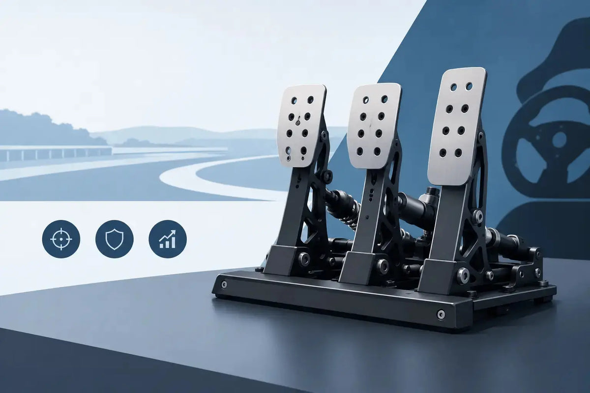 Heusinkveld Ultimate Pedale: Lohnt sich das Upgrade? - GermanSimRacing