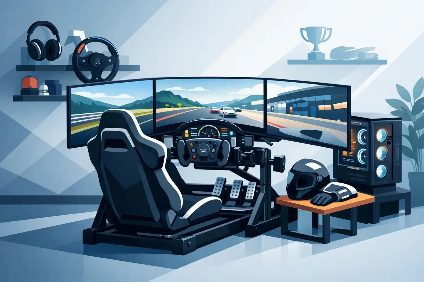 High End Simracing Guide für dein Traum-Setup - GermanSimRacing