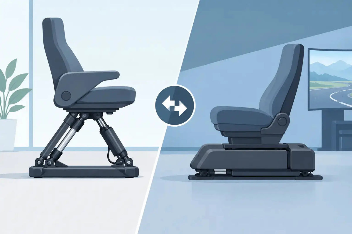 Motion Actuator oder Seat Mover - was passt? - GermanSimRacing