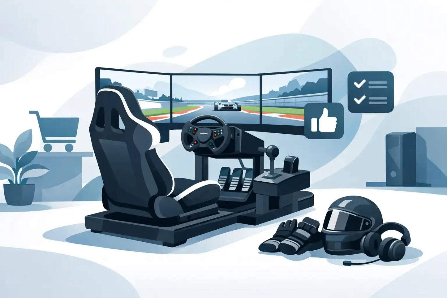 Ready2Race Simracing Setup kaufen leicht gemacht - GermanSimRacing
