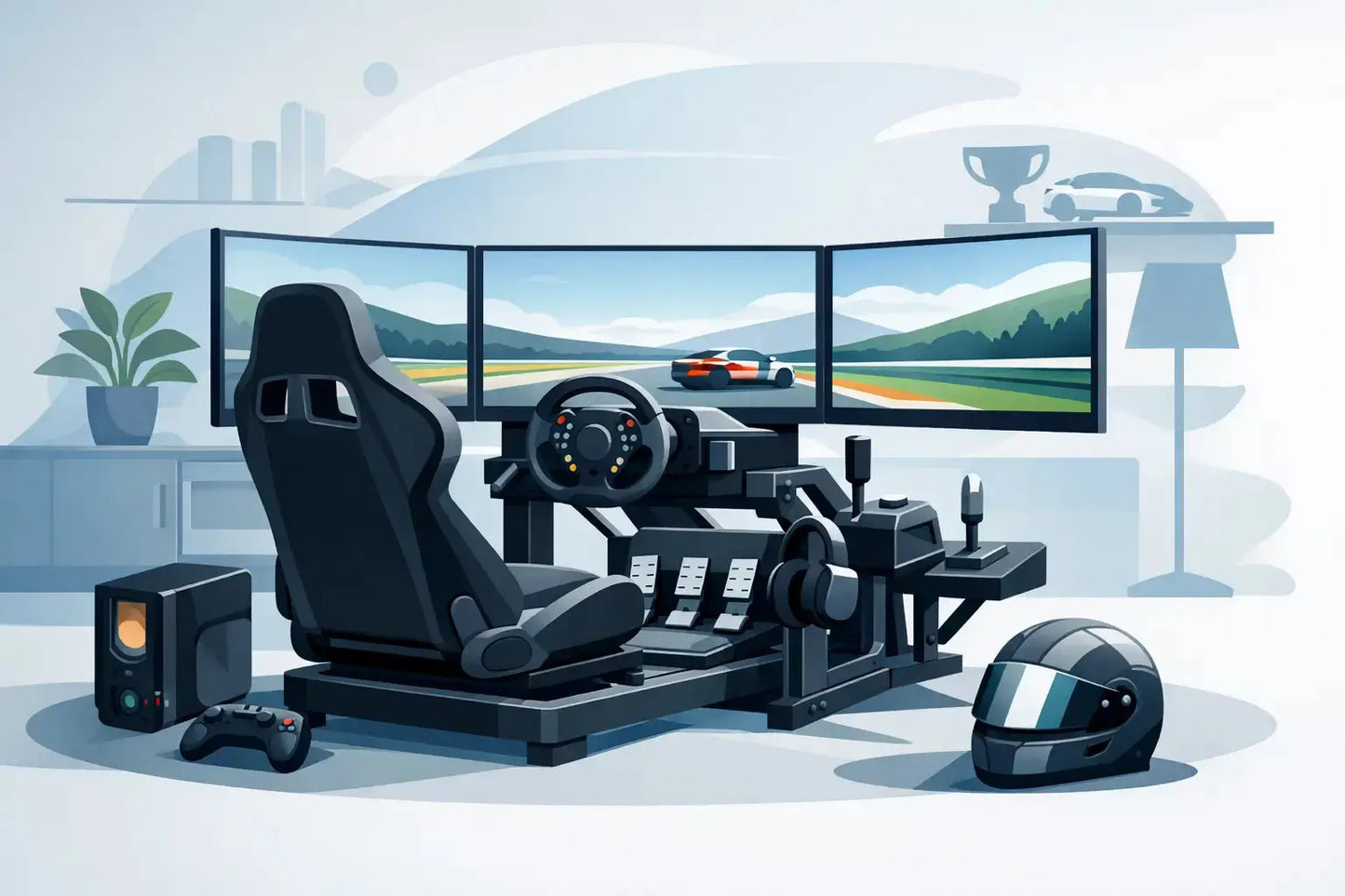 SimRacing-Cockpit Kauf-Guide für dein Setup - GermanSimRacing