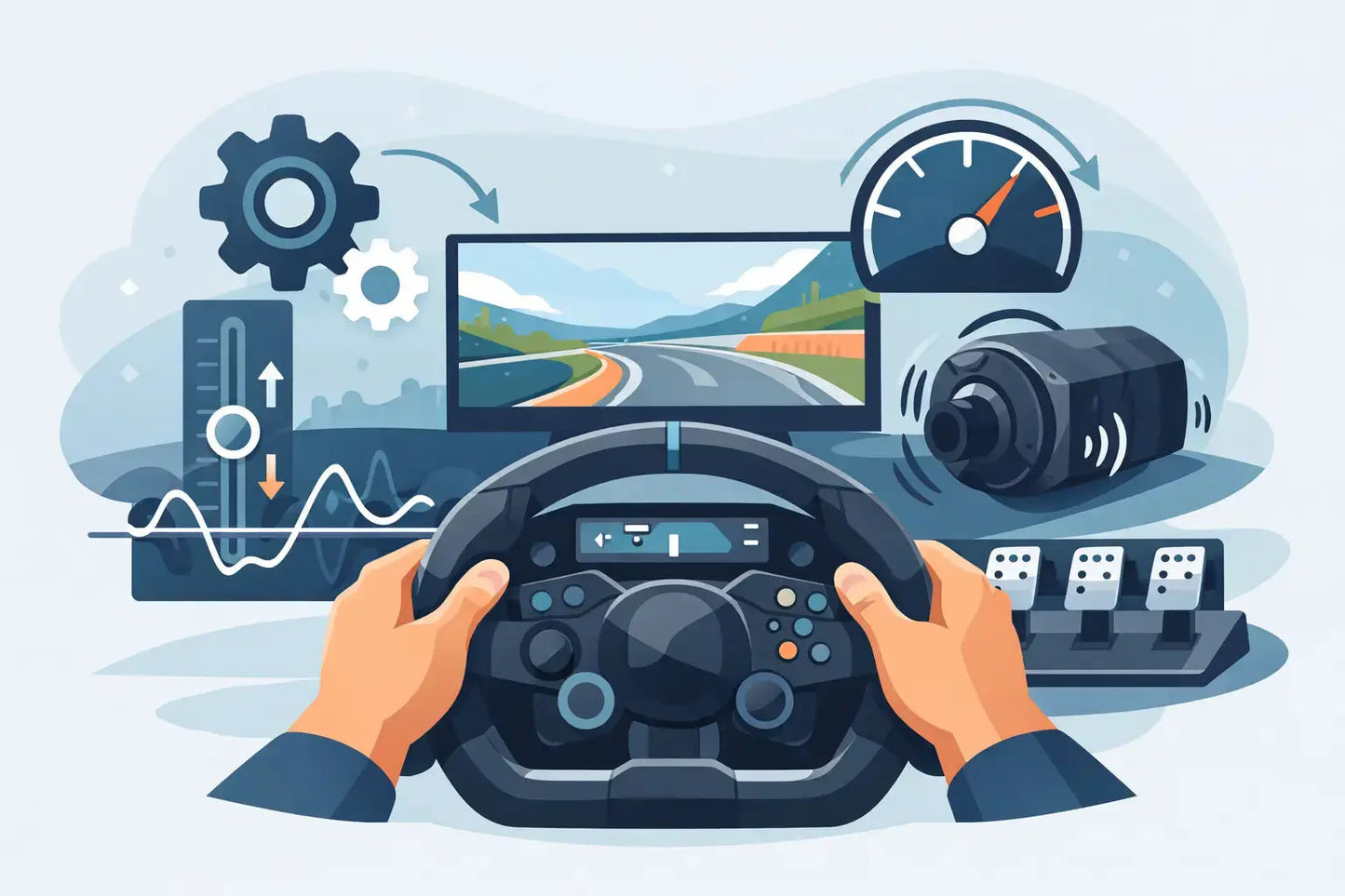 SimRacing Force Feedback einstellen: So geht's - GermanSimRacing