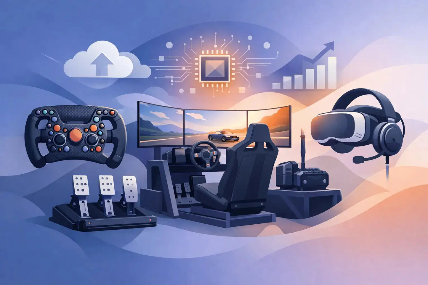 SimRacing-Hardware-Trends 2026: Was sich lohnt - GermanSimRacing