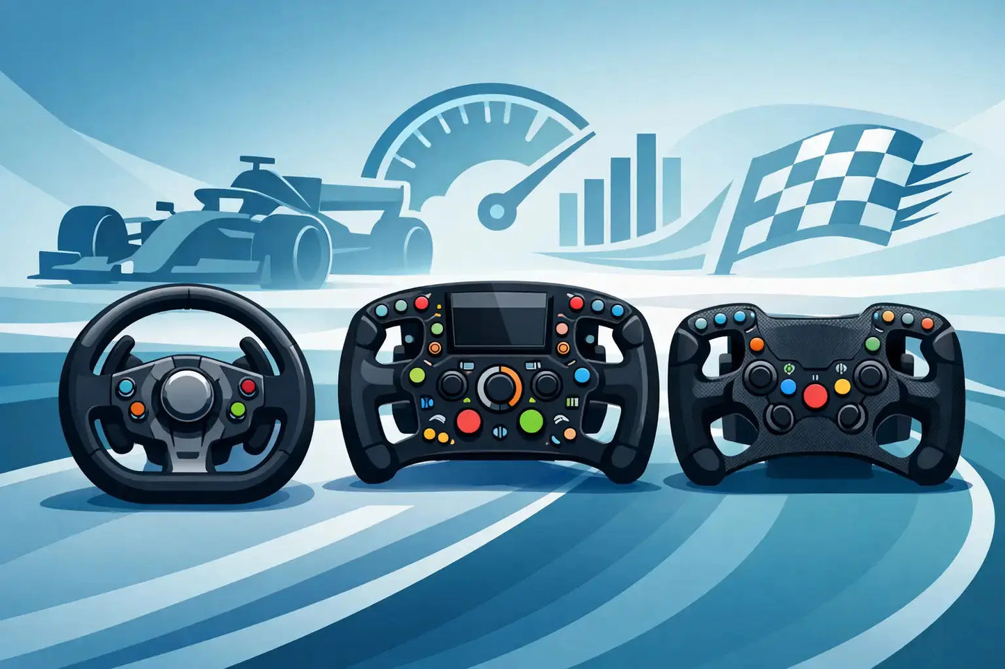 SimRacing Lenkrad Vergleich 2026 - GermanSimRacing