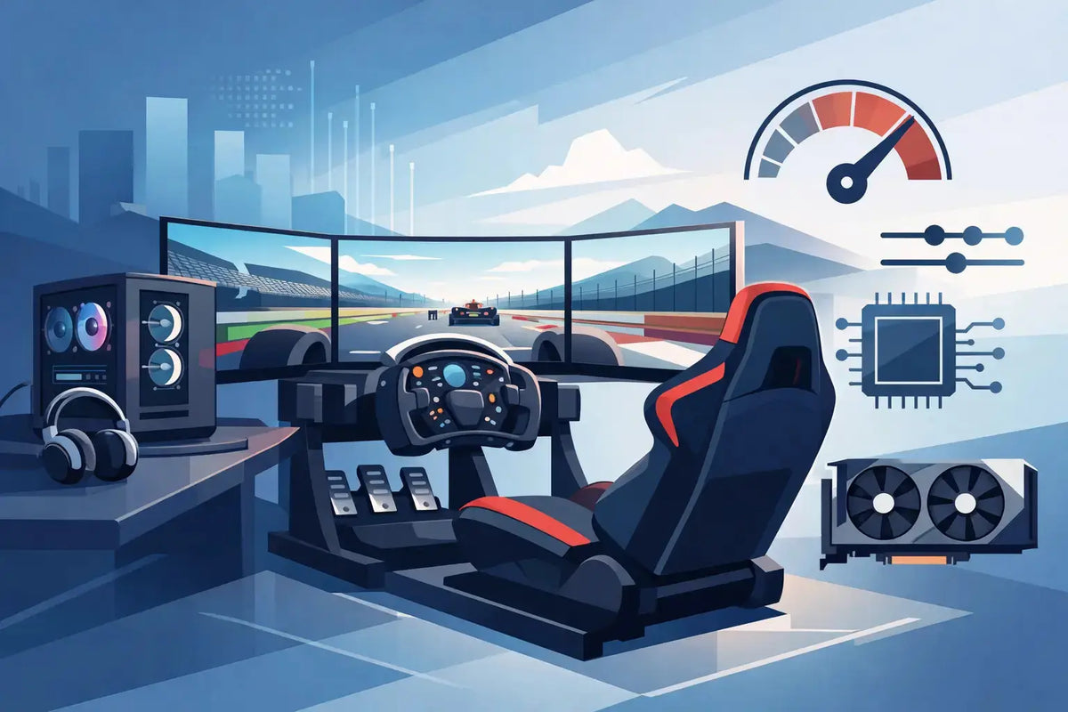 SimRacing-PC-Anforderungen Guide für 2026 - GermanSimRacing