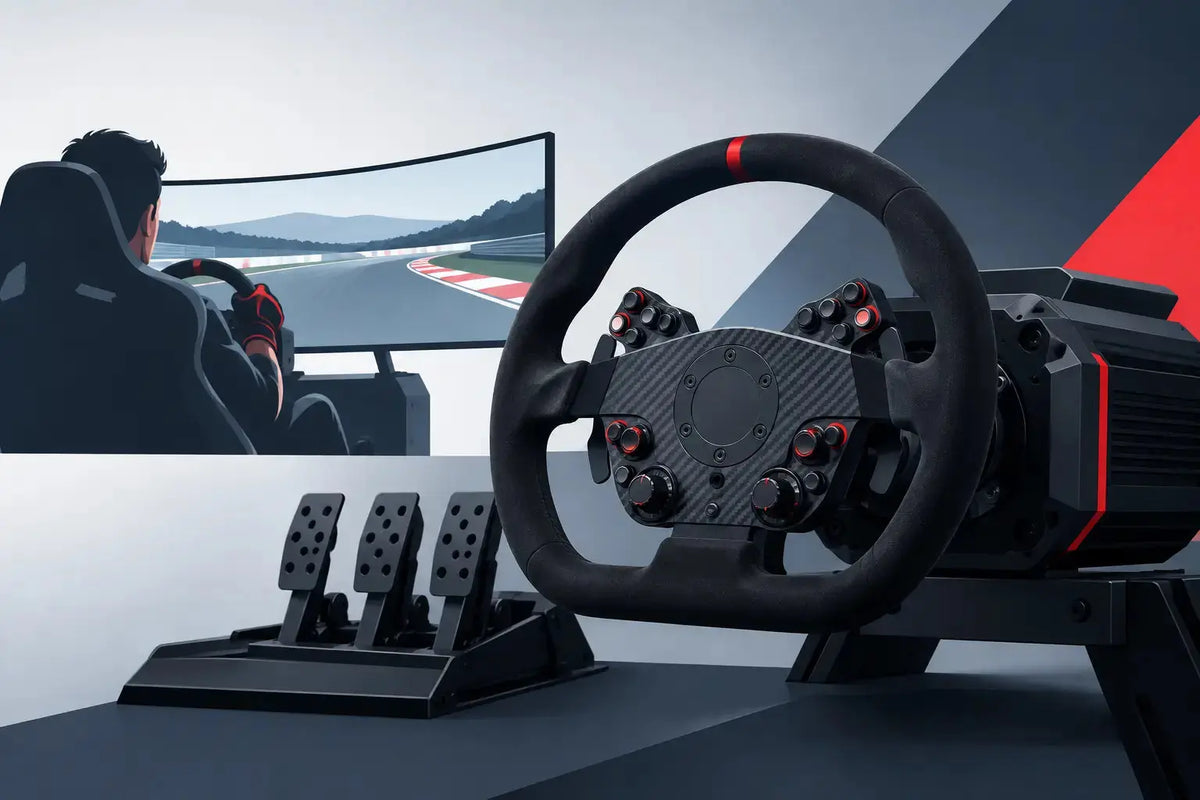 Simagic GT Neo Test für ambitionierte Fahrer - GermanSimRacing