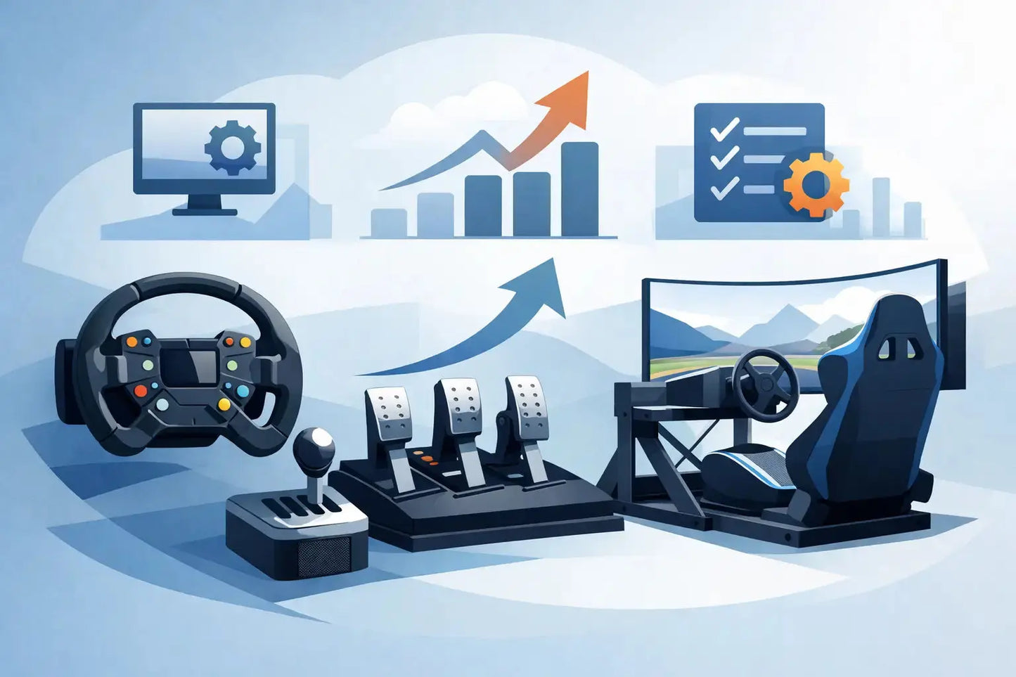 Simracing Hardware Upgrade planen - GermanSimRacing