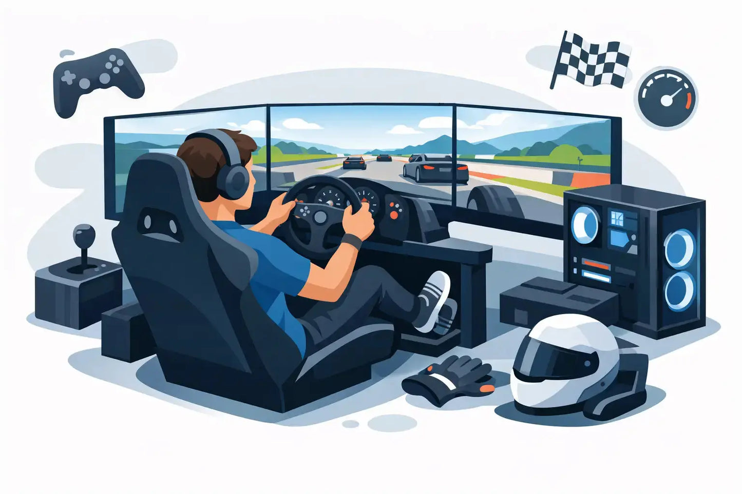 Simracing Kaufberatung für Einsteiger - GermanSimRacing