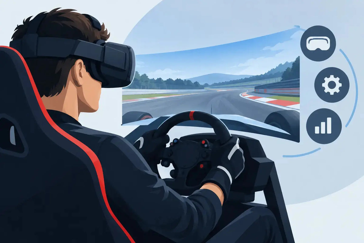 VR-Headset im SimRacing richtig optimieren - GermanSimRacing