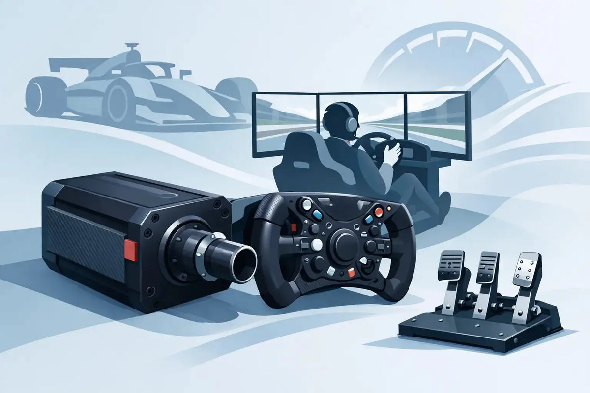 VRS DirectForce Pro Test für anspruchsvolle SimRacer - GermanSimRacing