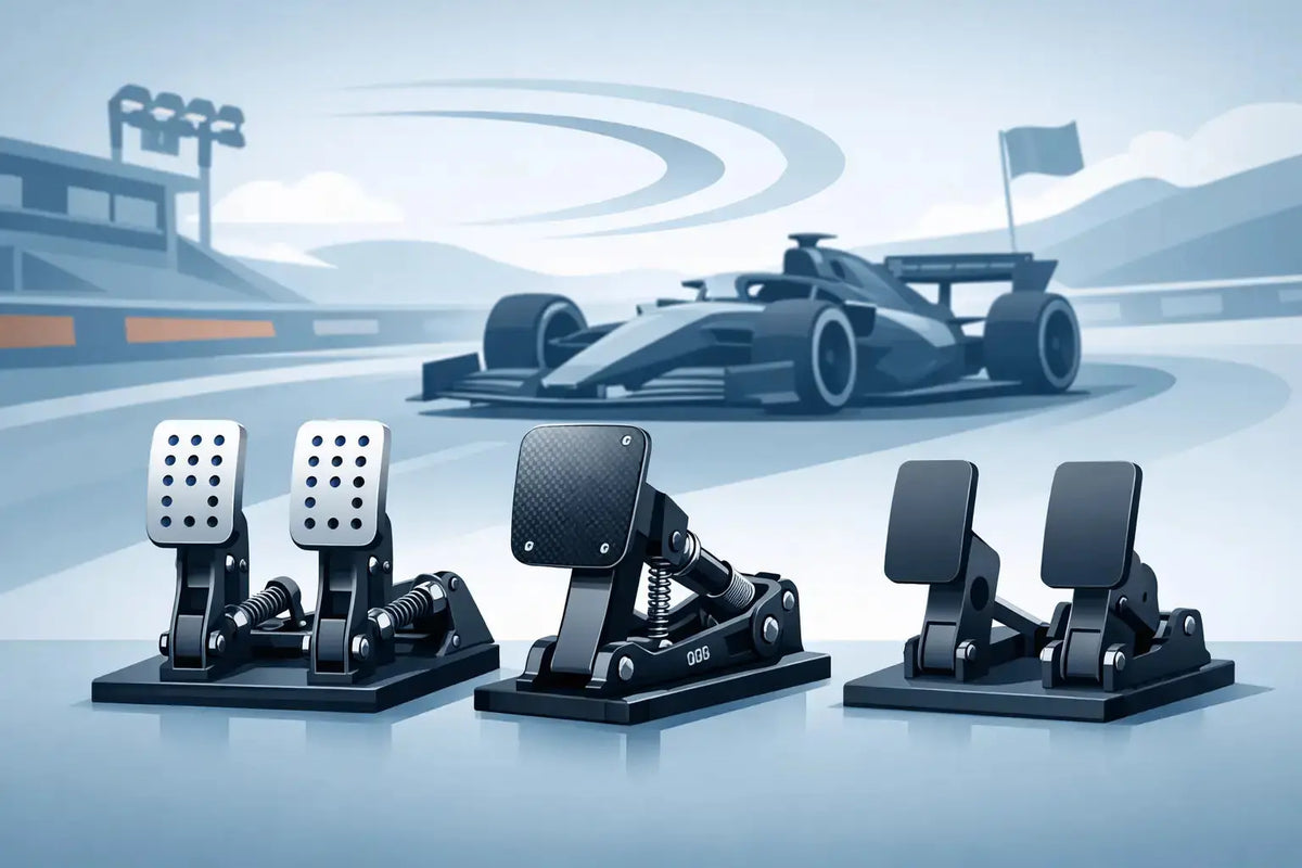 Welche Pedale für ein Formula-Setup passen? - GermanSimRacing