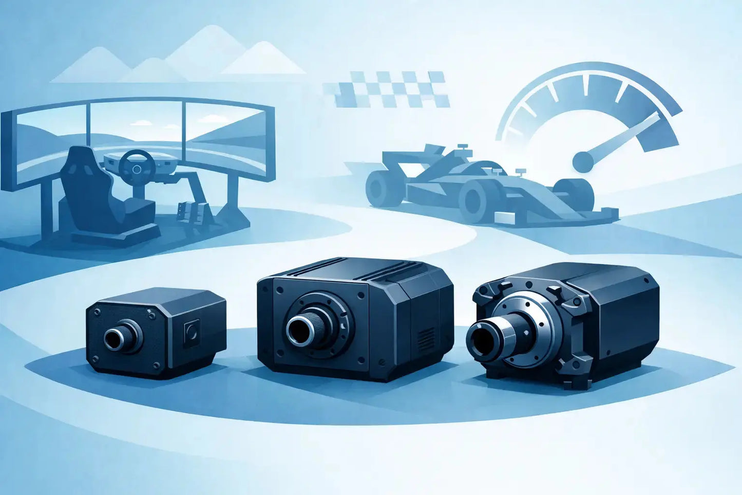 Welche Wheelbase fürs SimRacing? - GermanSimRacing