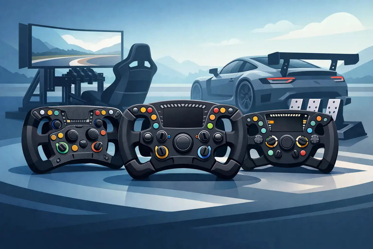 Welches Lenkrad für GT3 passt zu deinem Setup? - GermanSimRacing
