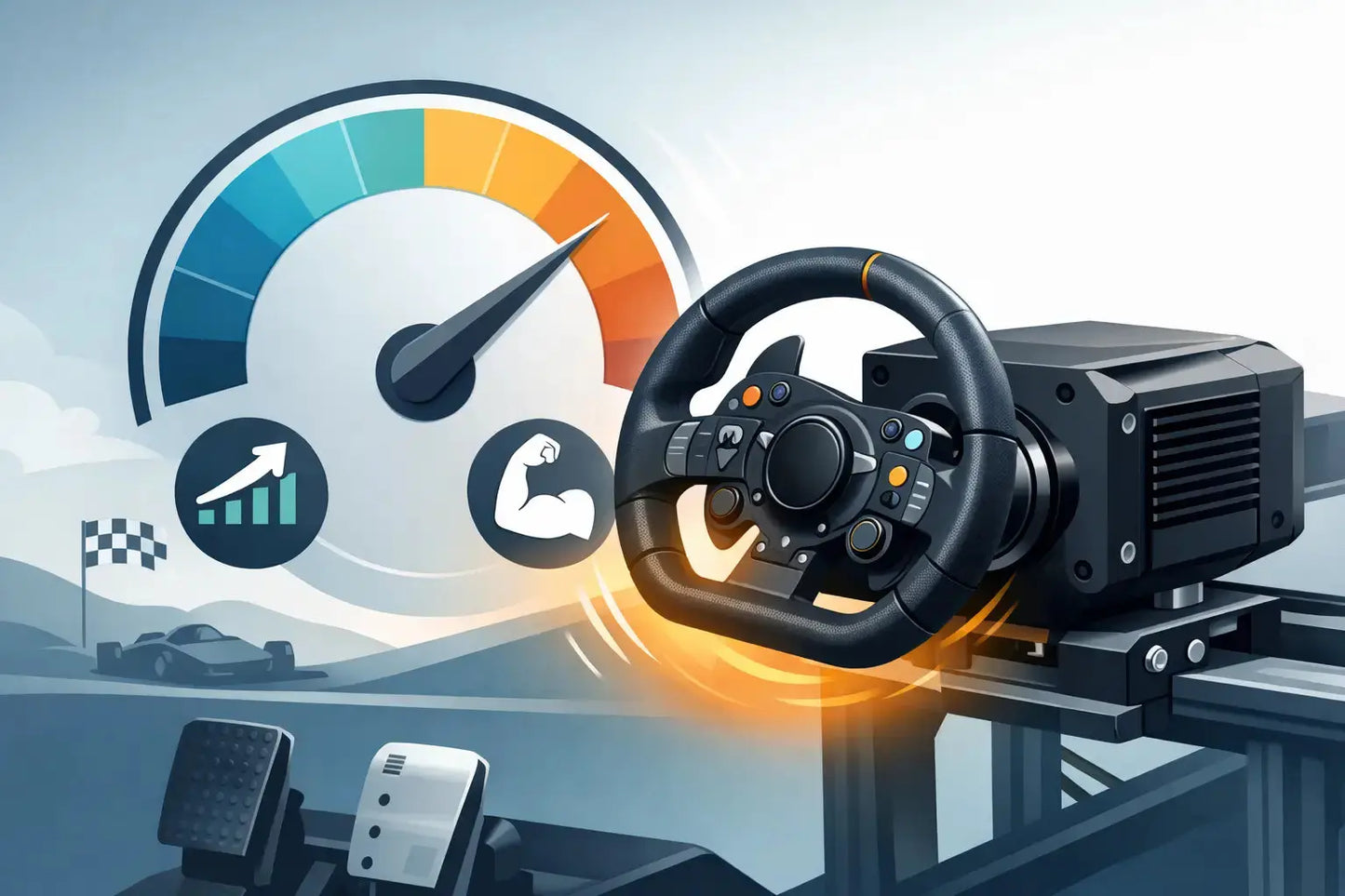 Wie viel Drehmoment braucht eine Wheelbase? - GermanSimRacing