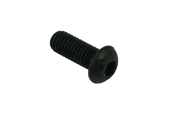 10x Schrauben (M5x16mm) - schwarz - GermanSimRacing