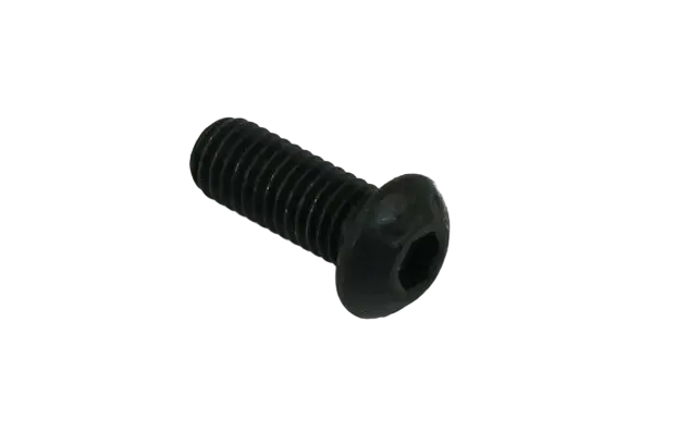 10x Schrauben (M6x16mm) - schwarz - GermanSimRacing