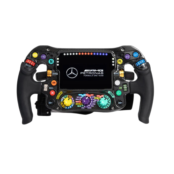 Mercedes-AMG PETRONAS Formula One Team Sim Racing Steering Wheel (2024)