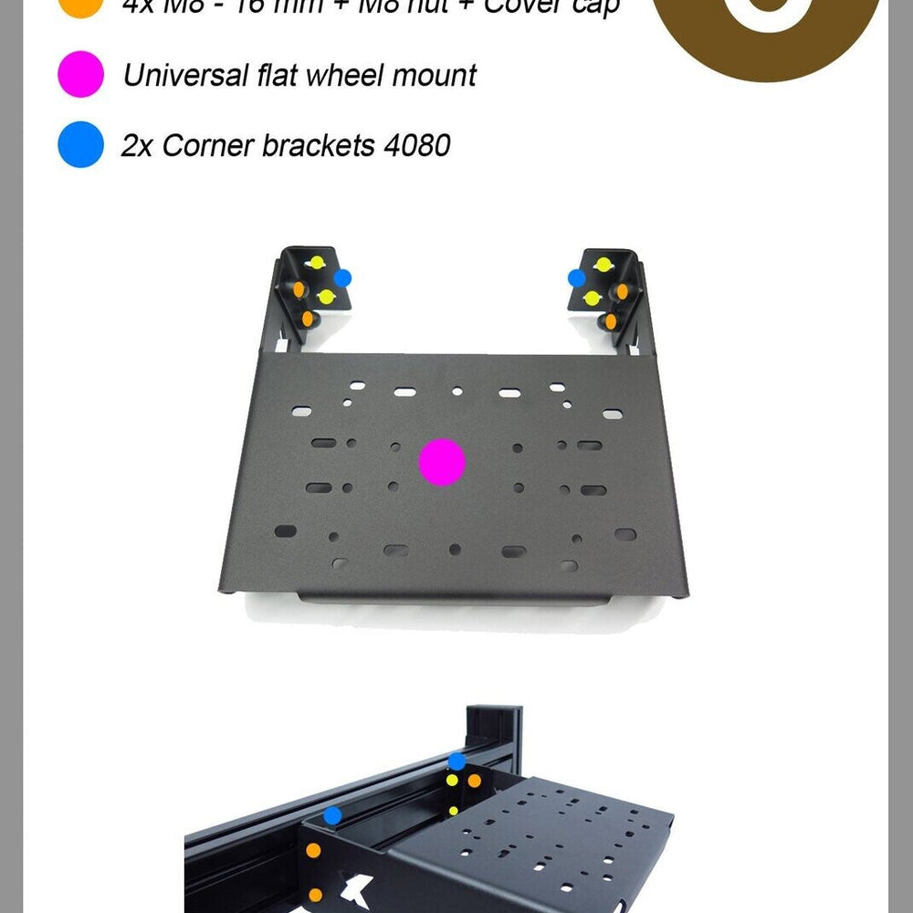 
                  
                    Universal Wheel Deck
                  
                