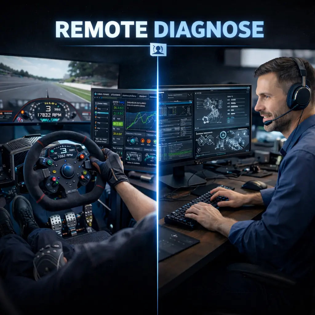 After Sales Support (30 Minuten) - GermanSimRacing