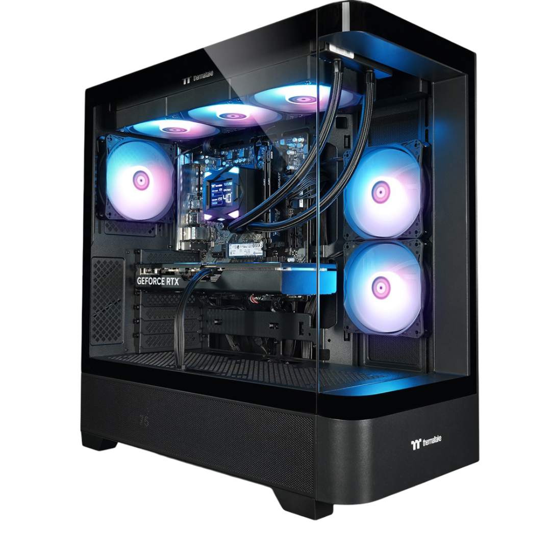 Black Dragon 5070 LCGS Gaming PC - GermanSimRacing