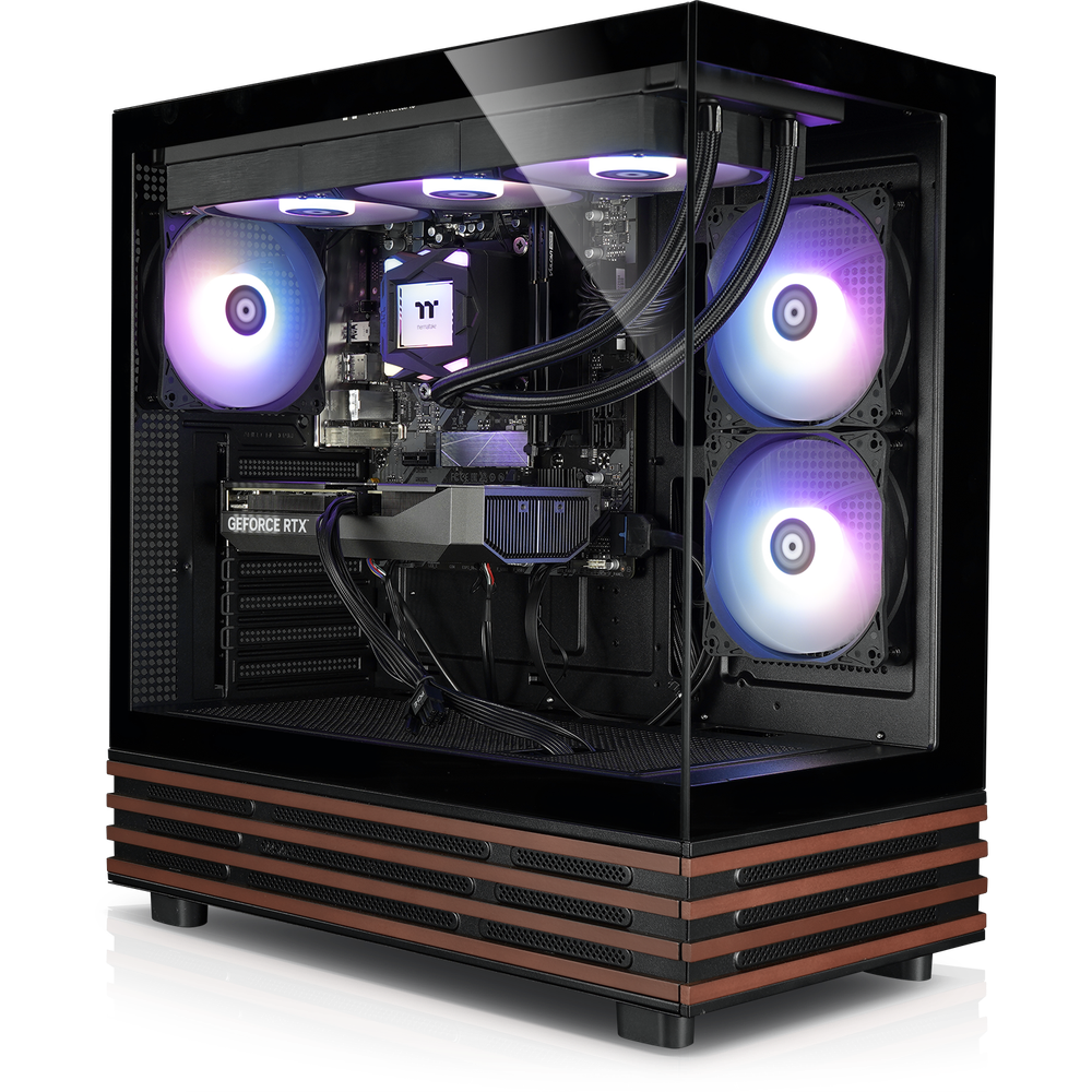 Blue Treant 5060Ti Black LCGS Gaming PC - GermanSimRacing