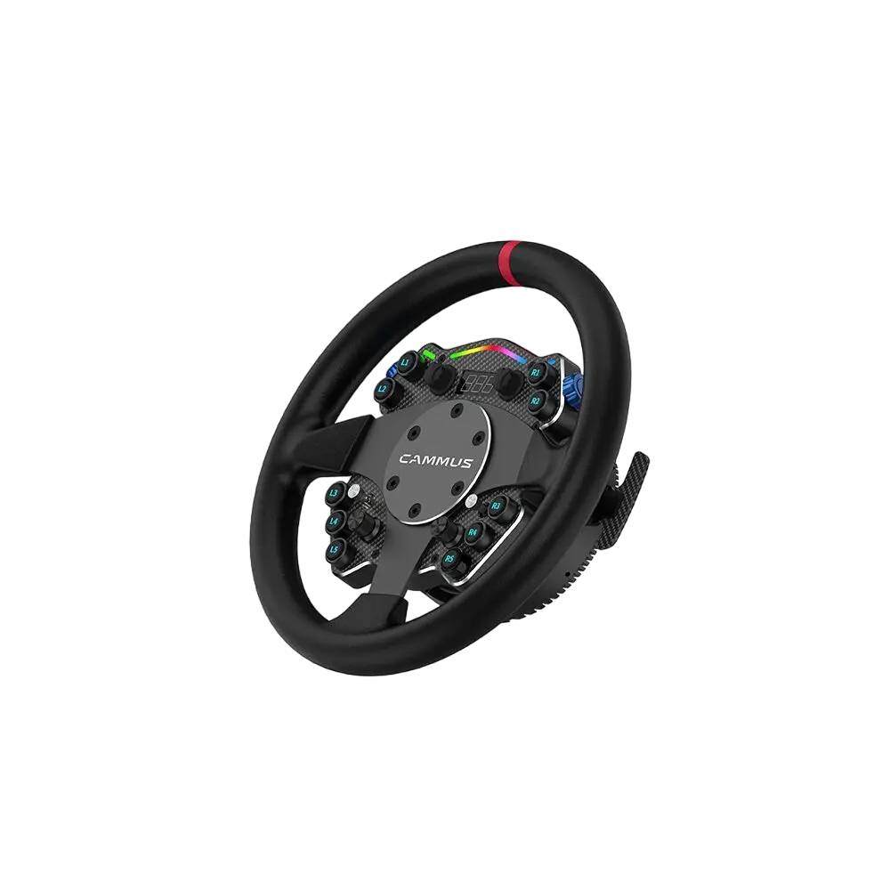 C12 Direct Drive Steering Wheel - GermanSimRacing