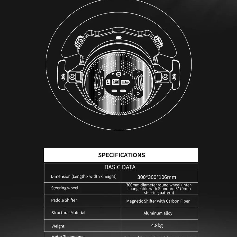 
                  
                    C12 Direct Drive Steering Wheel - GermanSimRacing
                  
                