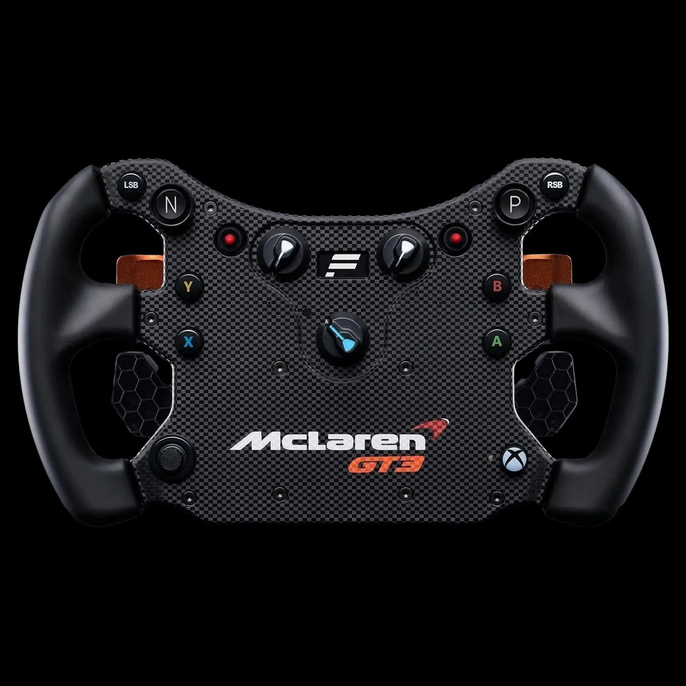 CSL Elite Steering Wheel McLaren GT3 v2 - GermanSimRacing