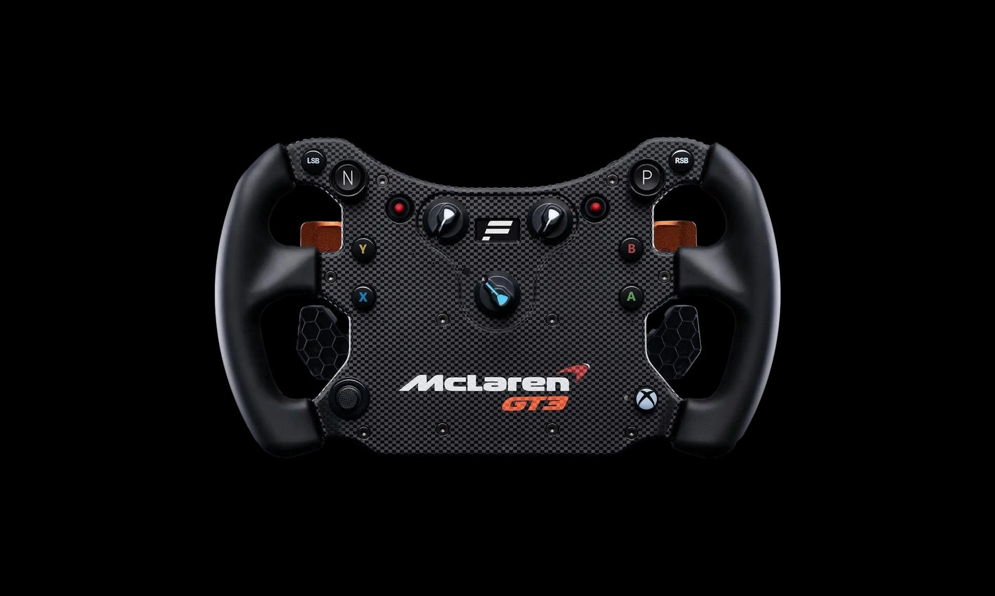 CSL Elite Steering Wheel McLaren GT3 v2 - GermanSimRacing