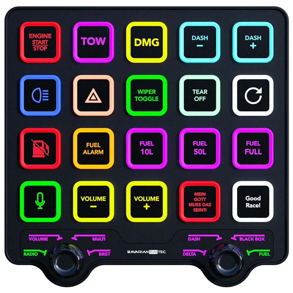 ControlCenter - GermanSimRacing