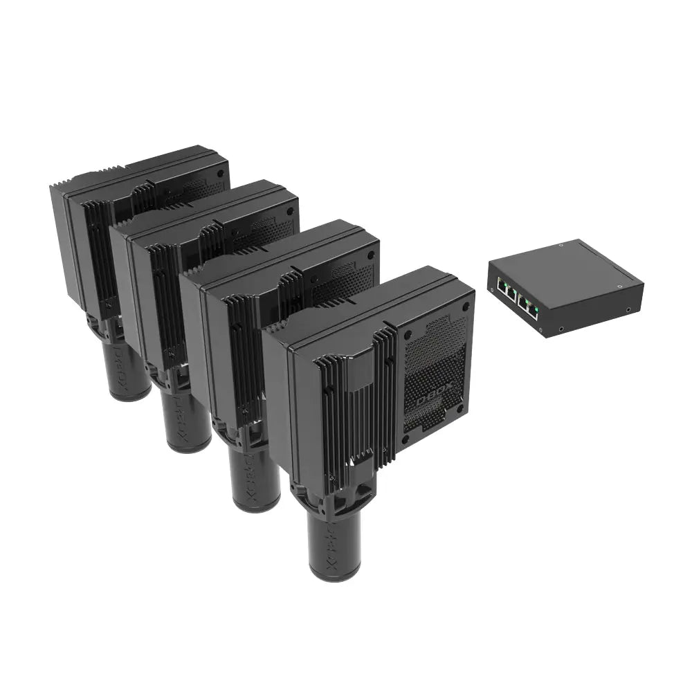 Complete Haptic Shell Generation 5 (G5) 4250i Motion Haptic System | GermanSimRacing