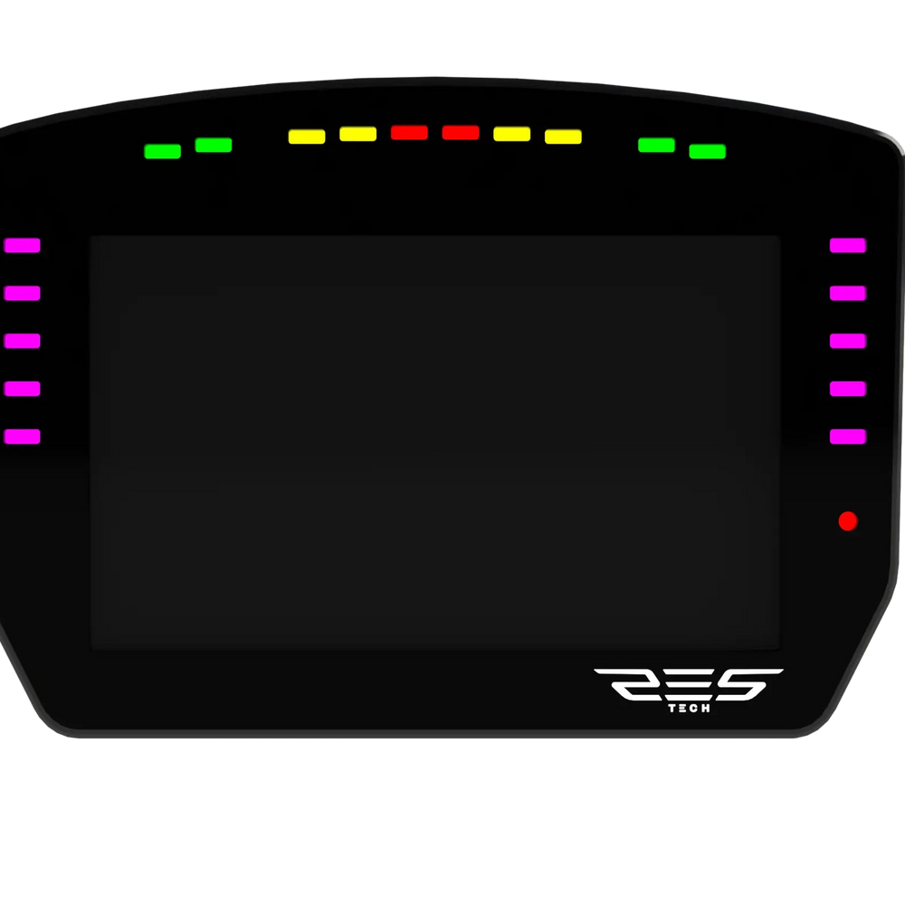 DASHBOARD RES TECH DDX 6.8 - GermanSimRacing