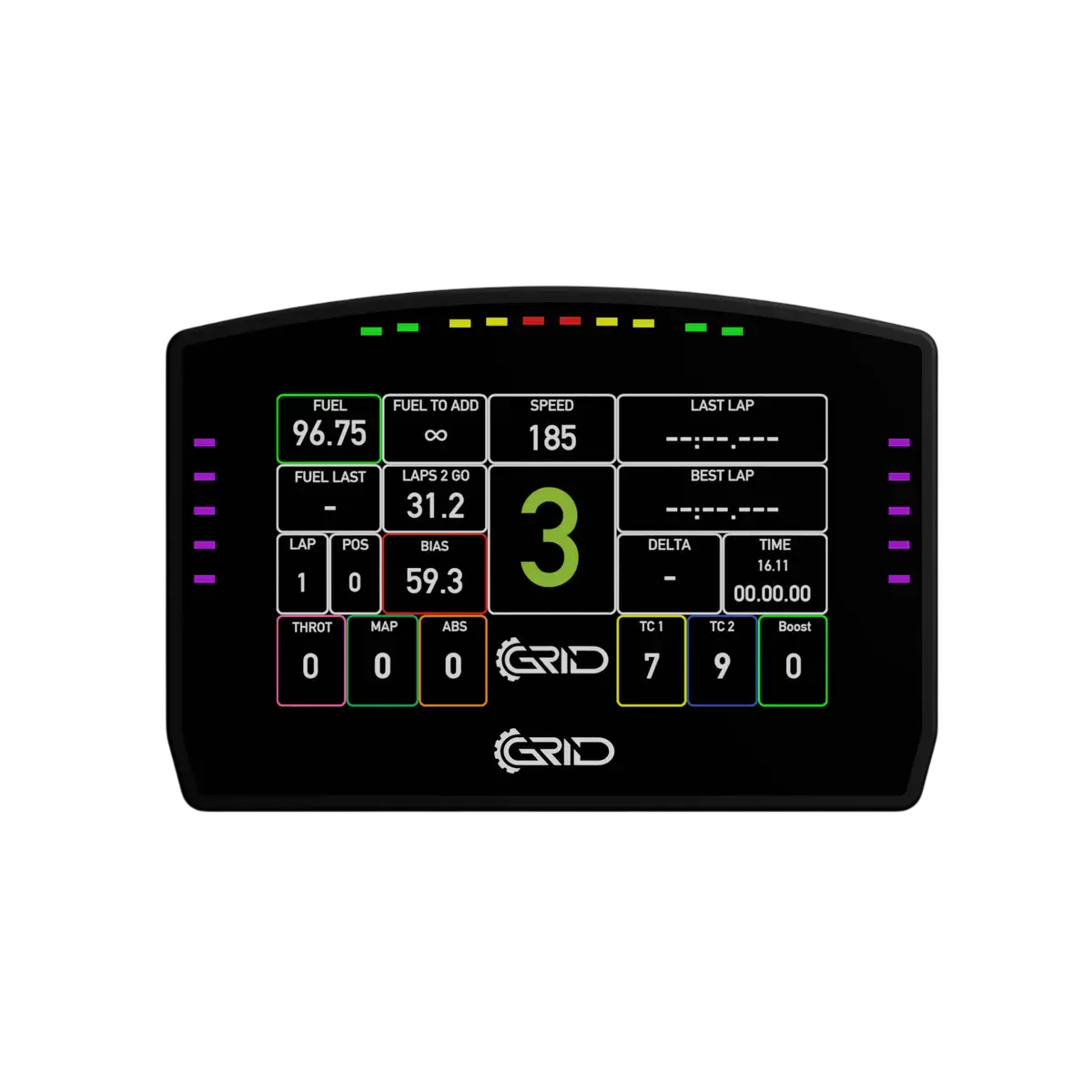DDU5 Dashboard - GermanSimRacing