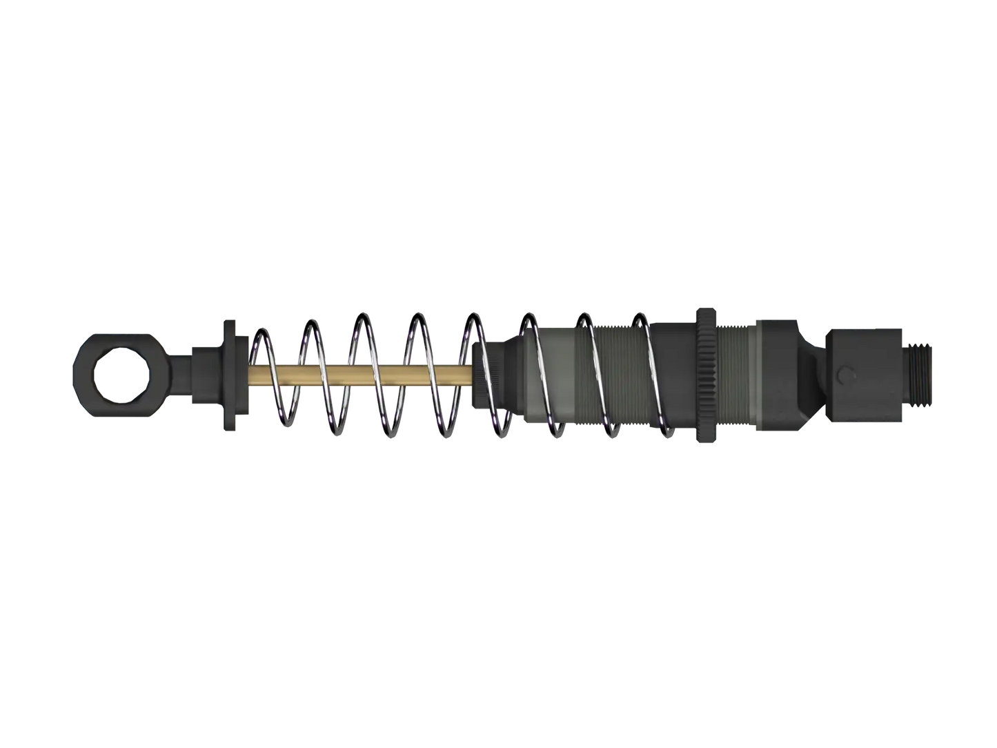 Dämpfer für Gaspedal - GermanSimRacing