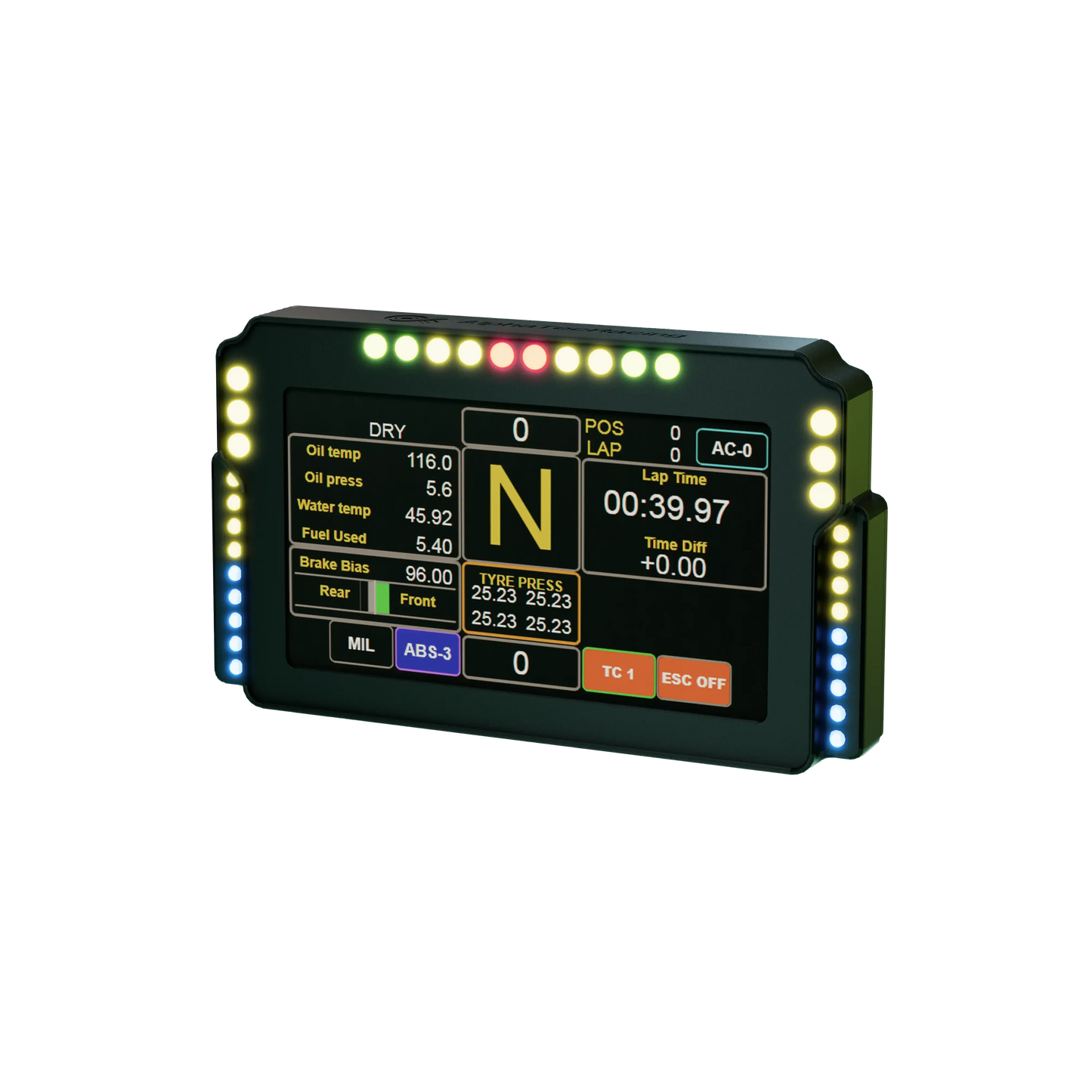 Dashboard GT3 - GermanSimRacing