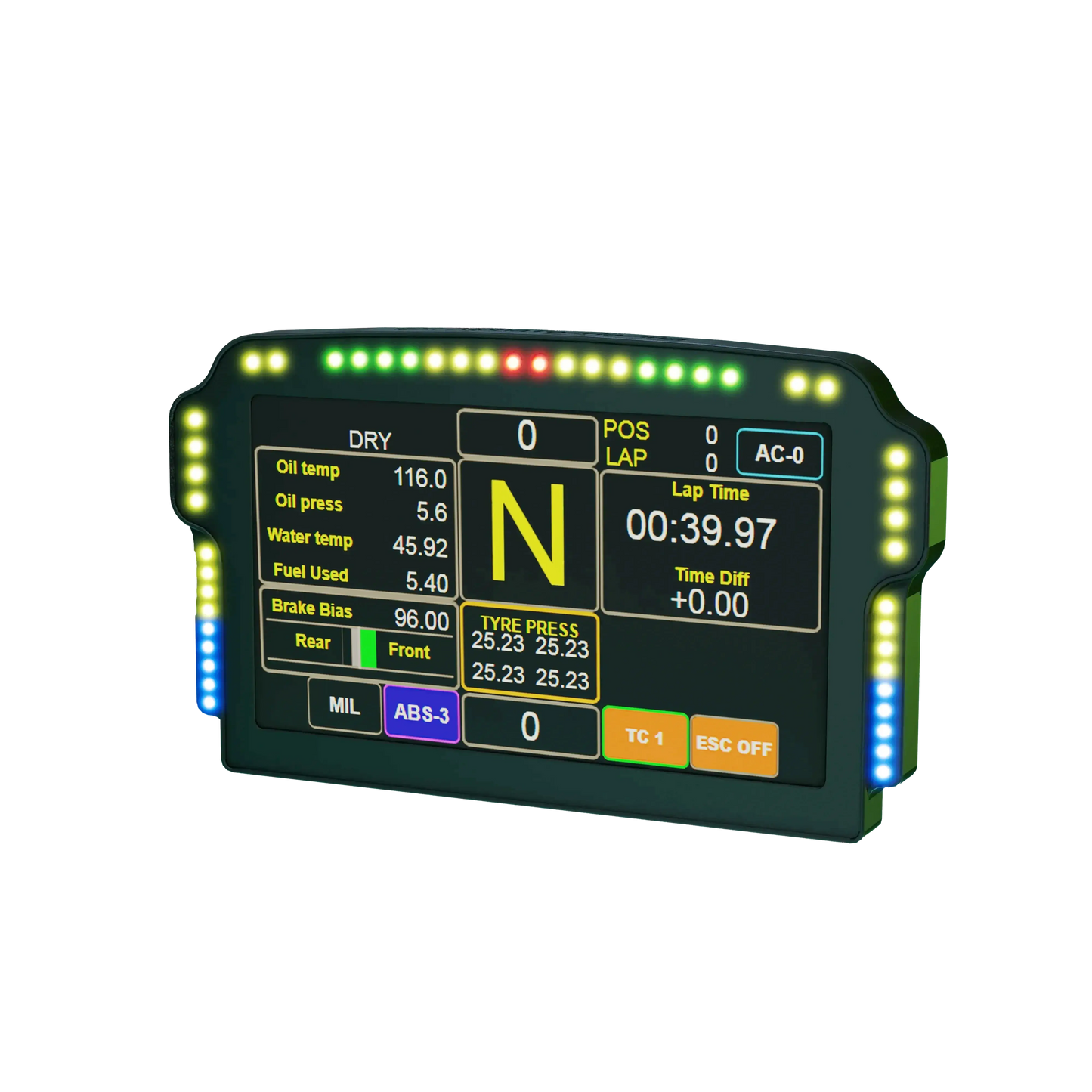 Dashboard Pro - GermanSimRacing
