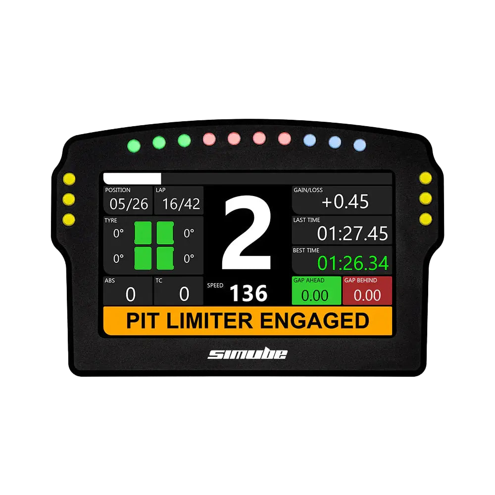 Dashboard (SDD) - GermanSimRacing